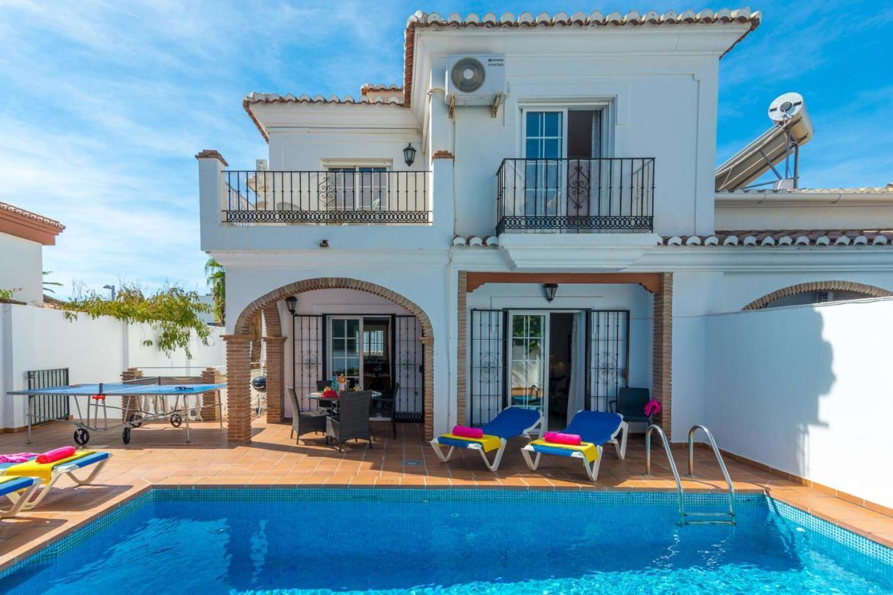 Nerja Paradise Rentals - Villa Las Palomas Exterior photo